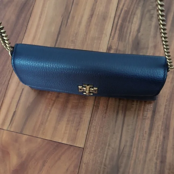 Tory Burch Kira Leather Chain Crossbody + Dust + Gift Bag Nwt❤